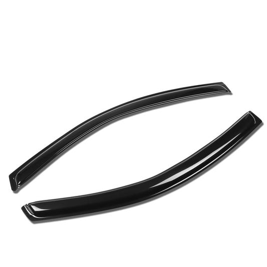 PROTECTOR DE VENTANA WINDOW VISORS - 12-17 FIAT 500 2-DR - 2PCS - DARK SMOKE