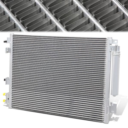 CONDENSADOR 11-19 CHRYSLER 300 / 11-19 DODGE CHALLENGER, CHARGER - FITS 3.6L, 5.7L, 6.2L, 6.4L ENGINE MODELS - ALUMINIUM
