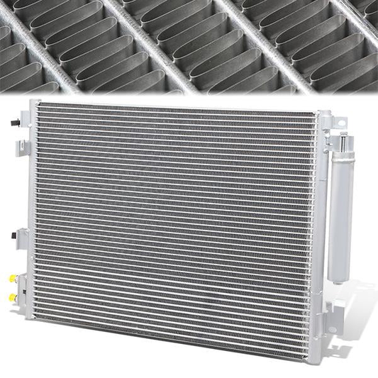 CONDENSADOR 11-19 CHRYSLER 300 / 11-19 DODGE CHALLENGER, CHARGER - FITS 3.6L, 5.7L, 6.2L, 6.4L ENGINE MODELS - ALUMINIUM
