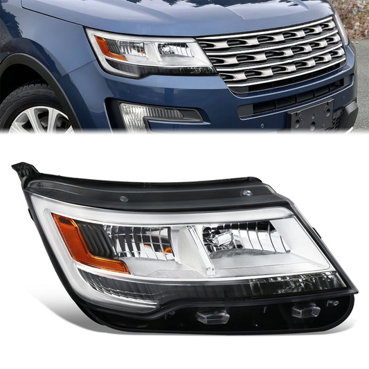 FAROS OE STYLE - 2016-2018 FORD EXPLORER - LED DRL HEADLIGHT - RIGHT SIDE