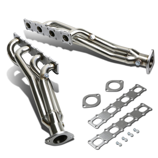 HEADERS STAINLESS STEEL - 04-15 NISSAN TITAN 5.6L LONG TUBE