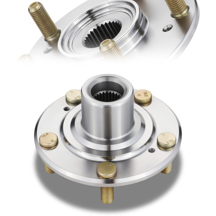 MASA DE RUEDA WHEEL HUBS & BEARINGS - ACURA ILX 2013-2018 / ACURA TL 2004-2008 / ACURA TSX 2004-2008 / HONDA ACCORD 2003-2007 / HONDA CIVIC 2006-2015 / HONDA ELEMENT 2007-2010 - FITS 4CYL MANUAL TRANSMISSION ACCORD MODELS AND ALL V6 MODELS - FITS SI CIVIC