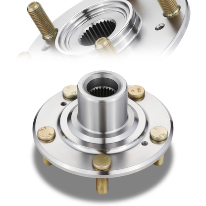 MASA DE RUEDA WHEEL HUBS & BEARINGS - ACURA ILX 2013-2018 / ACURA TL 2004-2008 / ACURA TSX 2004-2008 / HONDA ACCORD 2003-2007 / HONDA CIVIC 2006-2015 / HONDA ELEMENT 2007-2010 - FITS 4CYL MANUAL TRANSMISSION ACCORD MODELS AND ALL V6 MODELS - FITS SI CIVIC