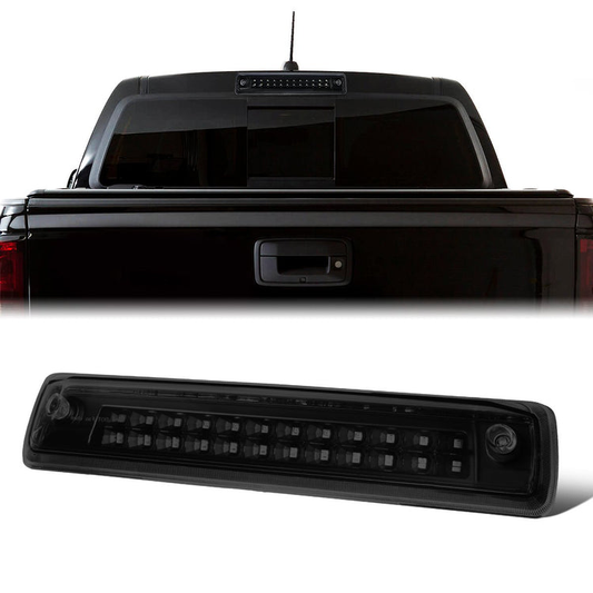 LUZ DE FRENO 15-18 CHEVY COLORADO, GMC CANYON - LED - BLACK / SMOKE
