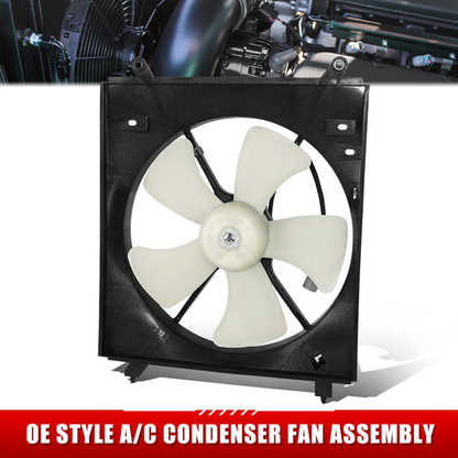 ABANICOS OE STYLE -TOYOTA CAMRY 1997-1999 - FITS 2.2L ENGINES