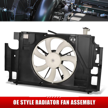 ABANICOS OE STYLE -TOYOTA PRIUS C 2012-2015