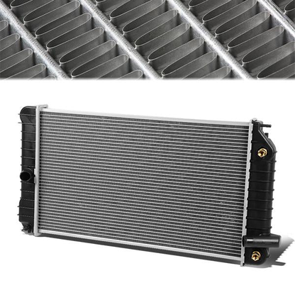 RADIADOR RADIATOR - OEM - 94-98 BUICK SKYLARK 2.3L, 2.4L, 3.1L / 94-96 CHEVROLET BERETTA 2.2L, 2.3L, 3.1L, / 94-96 CHEVROLET CORSICA 2.2L, 3.1L / 94-98 OLDSMOBILE ACHIEVA 2.3L, 2.4L, 3.1L / 94-98 PONTIAC GRAND AM 2.3L, 2.4L, 3.1L - FITS AUTOMATIC & MANUAL