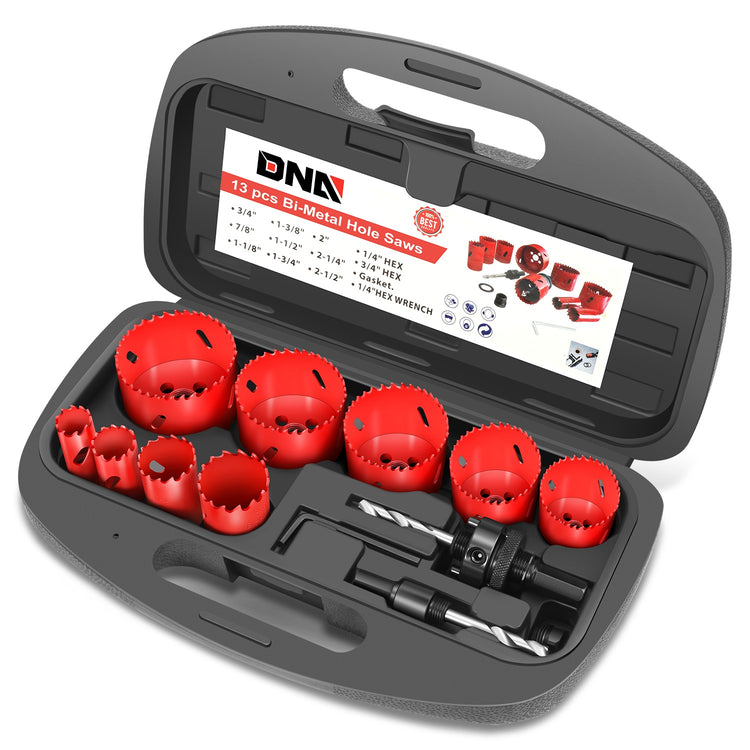 HERRAMIENTAS 13PCS - BI-METAL