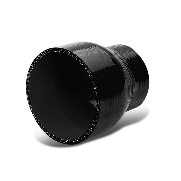 COPLE DE SILICON 3-PLY - 2.25" TO 2.50" REDUCER - BLACK - RM5-3