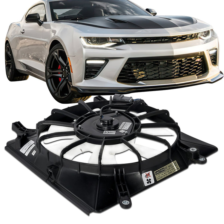 ABANICOS OE STYLE - 02-06 ACURA RSX - AC CONDENSOR FAN ASSEMBLY