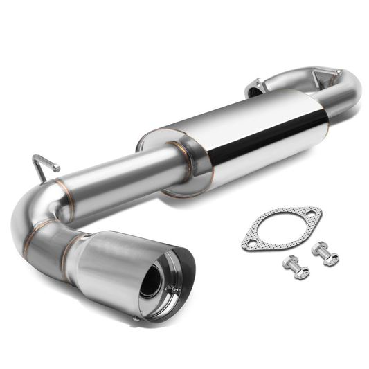 TUBERIA CATBACK CATBACK - 11-16 SCION TC - AXLE BACK - SINGLE TIP - 11-16 SCION TC - STAINLESS STEEL
