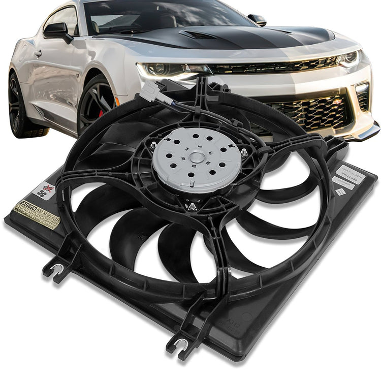 ABANICOS OE STYLE - 09-13 SUBARU FORESTER / 08-13 SUBARU IMPREZA - FITS TURBO MODELS - RIGHT POSITION