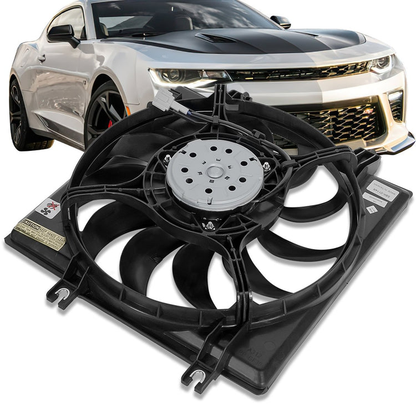 ABANICOS OE STYLE - 09-13 SUBARU FORESTER / 08-13 SUBARU IMPREZA - FITS TURBO MODELS - RIGHT POSITION