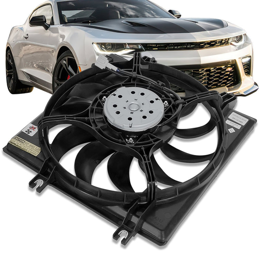 ABANICOS OE STYLE - 09-13 SUBARU FORESTER / 08-13 SUBARU IMPREZA - FITS TURBO MODELS - RIGHT POSITION