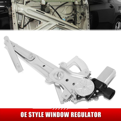 REGULADOR DE VENTANA WINDOW MOTORS & REGULATORS - MITSUBISHI LANCER 2008-2017 - METALLIC - BARE STEEL / PLASTIC
