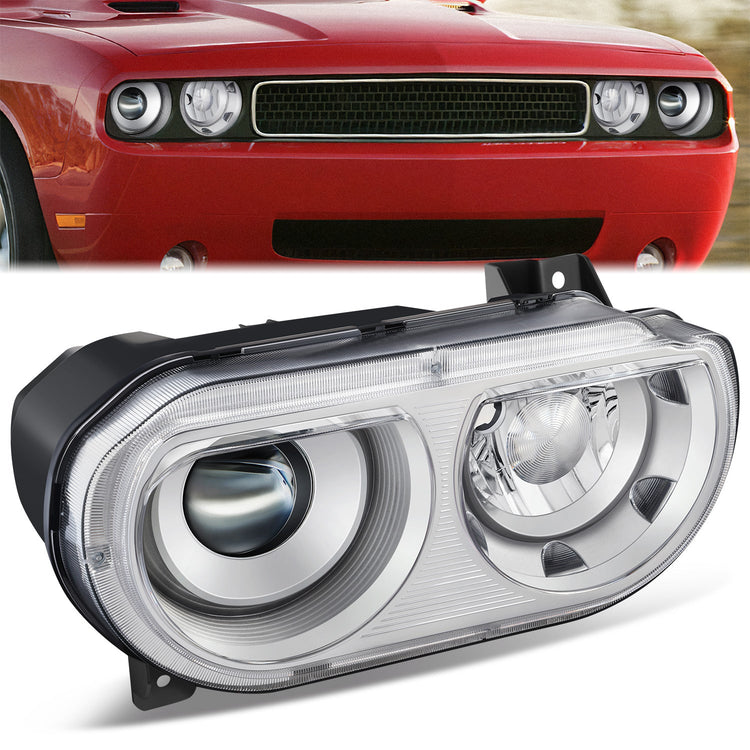 FAROS OE STYLE - 08-14 DODGE CHALLENGER - HID HEADLIGHT - RIGHT SIDE