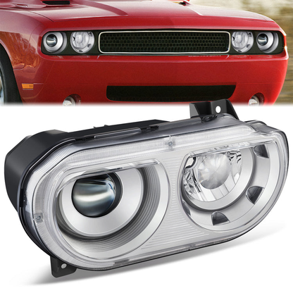 FAROS OE STYLE - 08-14 DODGE CHALLENGER - HID HEADLIGHT - RIGHT SIDE