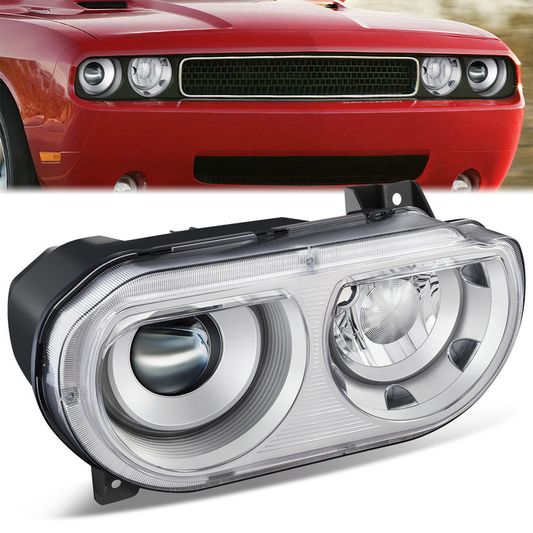 FAROS OE STYLE - 08-14 DODGE CHALLENGER - HID HEADLIGHT - RIGHT SIDE