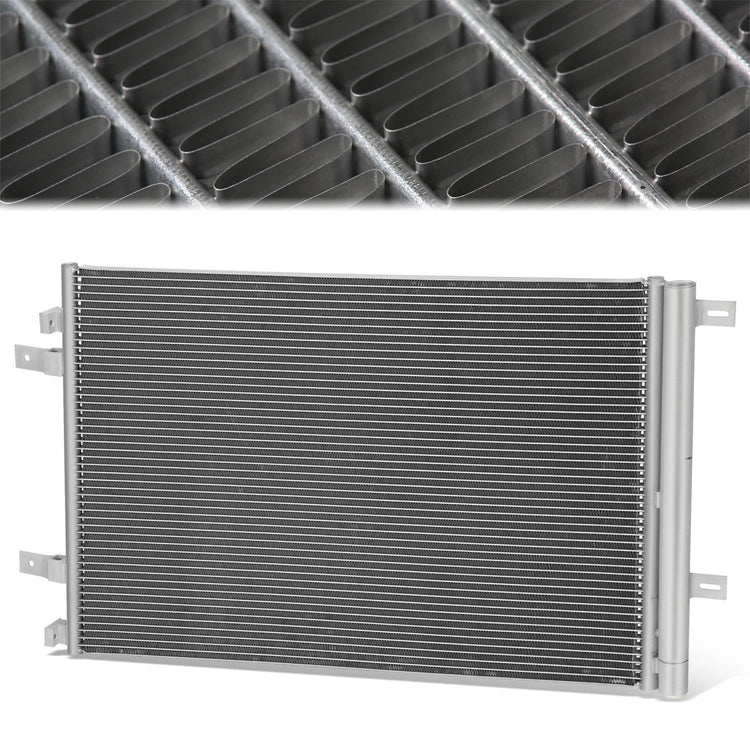 CONDENSADOR FORD F-250 SUPER DUTY 2011-2016 / FORD F-350 SUPER DUTY 2011-2016 / FORD F-450 SUPER DUTY 2011-2016 / FORD F-550 SUPER DUTY 2011-2016 - 6.2L MODEL - ALUMINIUM