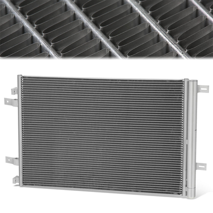 CONDENSADOR FORD F-250 SUPER DUTY 2011-2016 / FORD F-350 SUPER DUTY 2011-2016 / FORD F-450 SUPER DUTY 2011-2016 / FORD F-550 SUPER DUTY 2011-2016 - 6.2L MODEL - ALUMINIUM