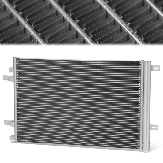 CONDENSADOR FORD F-250 SUPER DUTY 2011-2016 / FORD F-350 SUPER DUTY 2011-2016 / FORD F-450 SUPER DUTY 2011-2016 / FORD F-550 SUPER DUTY 2011-2016 - 6.2L MODEL - ALUMINIUM