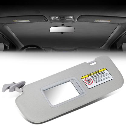 nan SUN VISOR - 11-14 HYUNDAI ELANTRA - GRAY