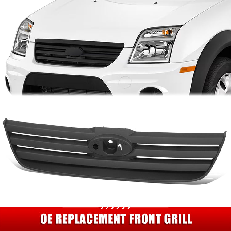 PARRILLA GRILLE - FD TRASIT CONECT '10-'13/ GRILLE ASS'Y/ MAT-BLACK//PARTS.NO,FO1200538//OEM NO,9T1Z8200AD