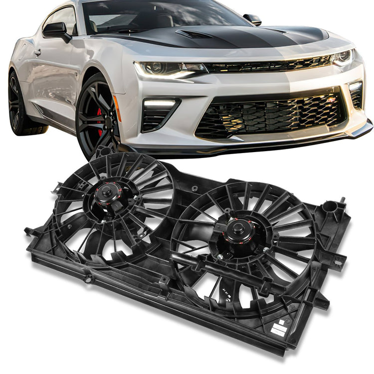 ABANICOS OE STYLE - 00-03 CHEVROLET IMPALA / 00-03 CHEVROLET MONTE CARLO - 3.4L 3.8L - WITH HEAVY DUTY COOLING