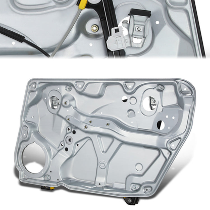 REGULADOR DE VENTANA WINDOW MOTORS & REGULATORS - METALLIC - 98-05 VOLKSWAGEN PASSAT - METALLIC - BARE STEEL/PLASTIC