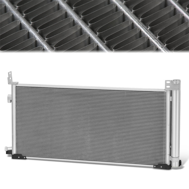 CONDENSADOR LEXUS RX350H 2023-2024 / TOYOTA GRAND HIGHLANDER HYBRID 2024 / TOYOTA HIGHLANDER HYBRID 2020-2024 / TOYOTA SIENNA 2021-2024 - ALUMINIUM