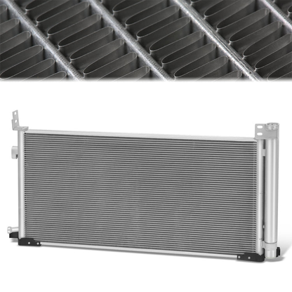 CONDENSADOR LEXUS RX350H 2023-2024 / TOYOTA GRAND HIGHLANDER HYBRID 2024 / TOYOTA HIGHLANDER HYBRID 2020-2024 / TOYOTA SIENNA 2021-2024 - ALUMINIUM