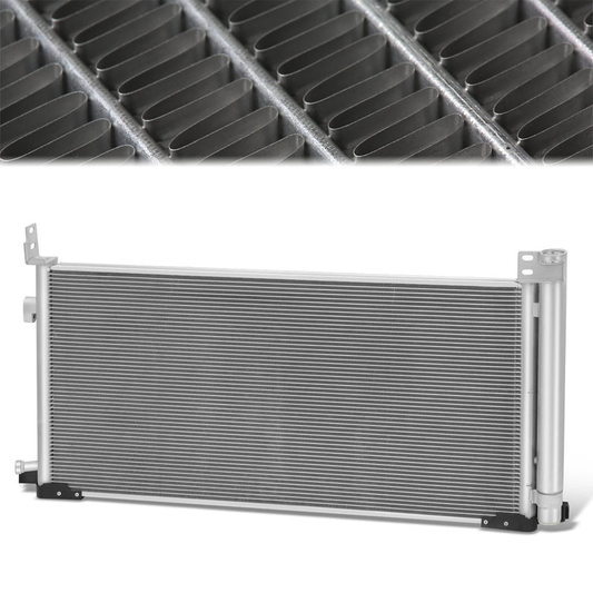CONDENSADOR LEXUS RX350H 2023-2024 / TOYOTA GRAND HIGHLANDER HYBRID 2024 / TOYOTA HIGHLANDER HYBRID 2020-2024 / TOYOTA SIENNA 2021-2024 - ALUMINIUM