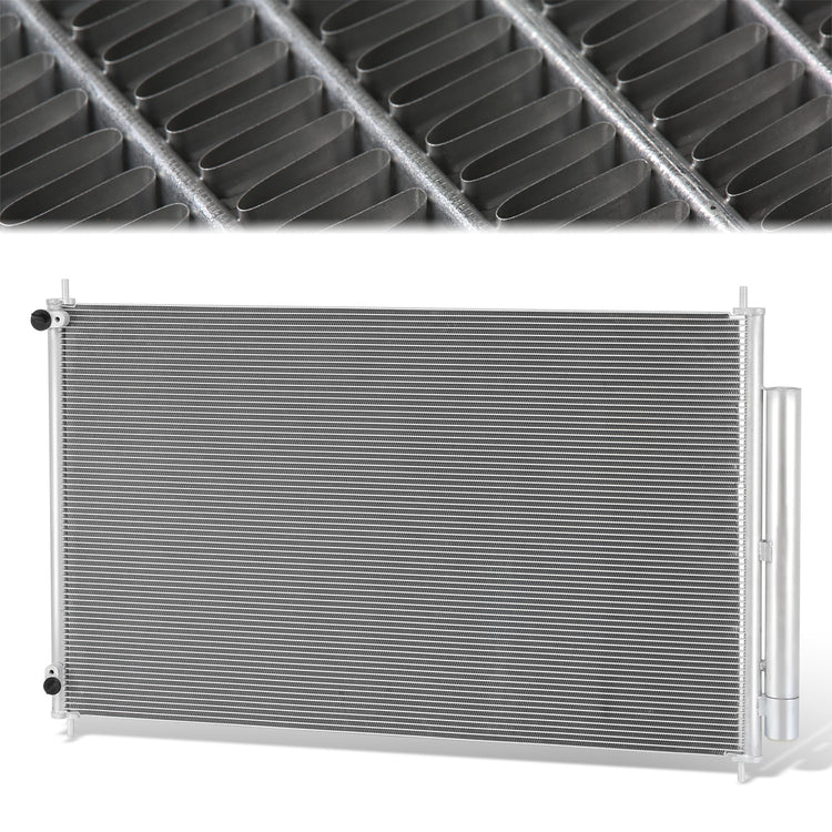 CONDENSADOR HONDA PILOT 2009-2015 - ALUMINUM - SILVER