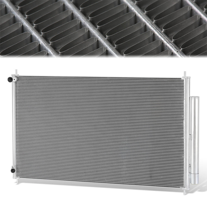 CONDENSADOR HONDA PILOT 2009-2015 - ALUMINUM - SILVER