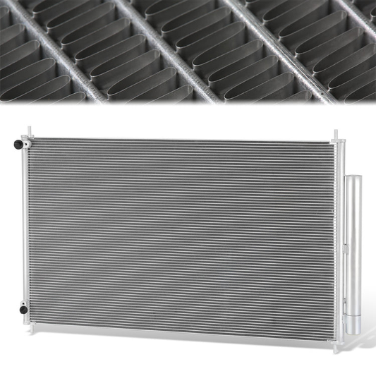 CONDENSADOR HONDA PILOT 2009-2015 - ALUMINUM - SILVER