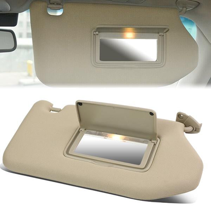 nan SUN VISOR - 13-19 NISSAN PATHFINDER / 2013 INFINITI JX35 / 14-19 INFINITI QX60 - FITS ILLUMINATED MODELS - W/ VANITY LIGHT - PASSENGER SIDE - BEIGE