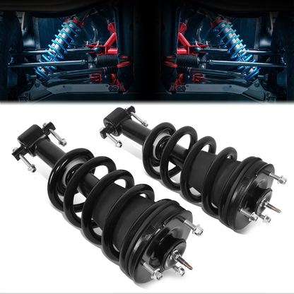 AMORTIGUADORES OEM - CHEVROLET/SILVERADO 1500 14-16 FRONT LEFT RIGHT/4WD EXCEPT MAGNETIC RIDE CONTROL SUSPENSION WITHOUT ELECTRONIC SUSPENSION / SATURN/AURA 2007-2016 FRONT RIGHT 4WD; EXCEPT MAGNETIC RIDE CONTROL SUSPENSION WITHOUT ELECTRONIC SUSPENSION