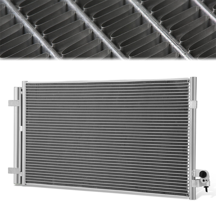 CONDENSADOR BMW 750I 2016-2022 / BMW ALPINA B7 2017-2022 / BMW ALPINA B8 2022 / BMW M5 2018-2022 / BMW M550I 2018-2021 / BMW M550I XDRIVE 2022 / BMW M760I 2017-2022 / BMW M8 2020-2022 / BMW M850I 2019-2022 - ALUMINIUM