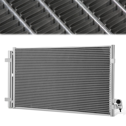 CONDENSADOR BMW 750I 2016-2022 / BMW ALPINA B7 2017-2022 / BMW ALPINA B8 2022 / BMW M5 2018-2022 / BMW M550I 2018-2021 / BMW M550I XDRIVE 2022 / BMW M760I 2017-2022 / BMW M8 2020-2022 / BMW M850I 2019-2022 - ALUMINIUM