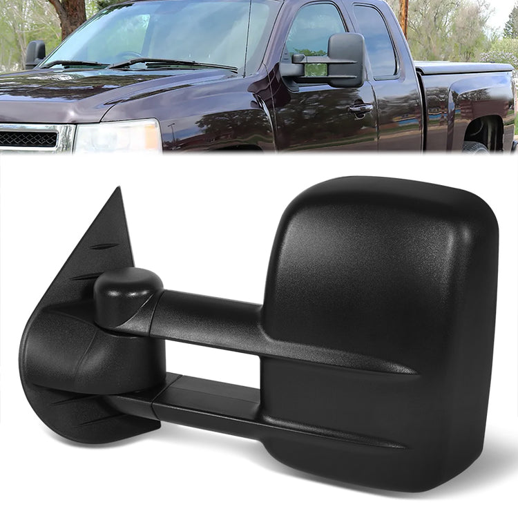 RETROVISOR MIRROR - OE STYLE - CADILLAC ESCALADE 07-13 - CHEVROLET SILVERADO 1500 07-13 - CHEVROLET SILVERADO 2500 07-13 - CHEVROLET SILVERADO 3500 07-13 - CHEVROLET TAHOE 07-13 - GMC SIERRA 1500 07-13 - GMC SIERRA 2500 07-13 - GMC SIERRA 3500 07-13 -