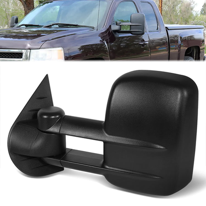 RETROVISOR MIRROR - OE STYLE - CADILLAC ESCALADE 07-13 - CHEVROLET SILVERADO 1500 07-13 - CHEVROLET SILVERADO 2500 07-13 - CHEVROLET SILVERADO 3500 07-13 - CHEVROLET TAHOE 07-13 - GMC SIERRA 1500 07-13 - GMC SIERRA 2500 07-13 - GMC SIERRA 3500 07-13 -