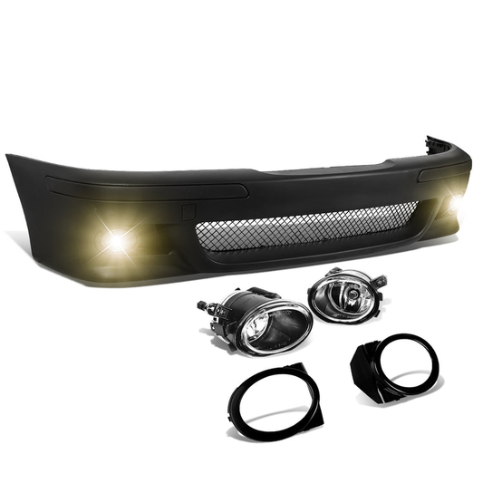 DEFENSA 96-03 BMW E 39 SERIES - M5 - ABS - BLACK