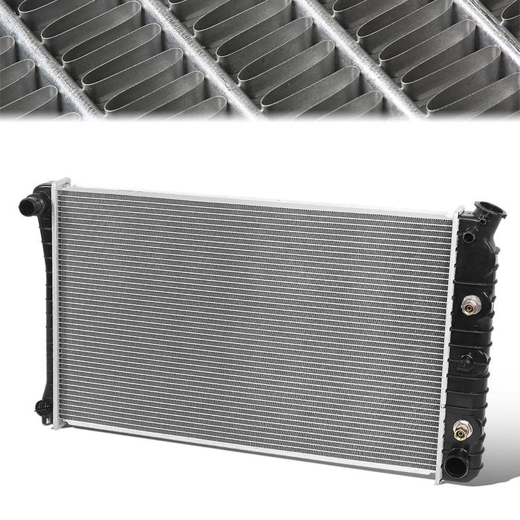 RADIADOR RADIATOR - OEM - 73-76 BUICK CENTURY / 72-89 BUICK ELECTRA / 71-78 BUICK ESTATE WAGON / 68-89 BUICK LESABRE / 73-77 BUICK REGAL / 75-84 BUICK RIVIERA / 69-72 BUICK SKYLARK / 68-70 CADILLAC CALAIS / 73-74 CADILLAC DEVILLE / 70-82 CADILLAC ELDORADO