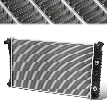 RADIADOR RADIATOR - OEM - 73-76 BUICK CENTURY / 72-89 BUICK ELECTRA / 71-78 BUICK ESTATE WAGON / 68-89 BUICK LESABRE / 73-77 BUICK REGAL / 75-84 BUICK RIVIERA / 69-72 BUICK SKYLARK / 68-70 CADILLAC CALAIS / 73-74 CADILLAC DEVILLE / 70-82 CADILLAC ELDORADO