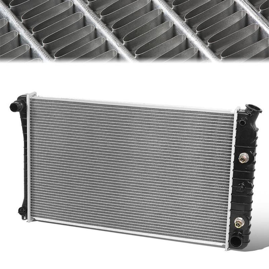 RADIADOR RADIATOR - OEM - 73-76 BUICK CENTURY / 72-89 BUICK ELECTRA / 71-78 BUICK ESTATE WAGON / 68-89 BUICK LESABRE / 73-77 BUICK REGAL / 75-84 BUICK RIVIERA / 69-72 BUICK SKYLARK / 68-70 CADILLAC CALAIS / 73-74 CADILLAC DEVILLE / 70-82 CADILLAC ELDORADO