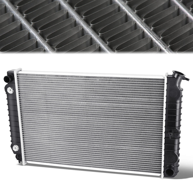 RADIADOR RADIATOR - OEM - 82-89 BUICK CENTURY&PONTIAC 6000/82-90 CHEVY CELEBRITY/82-91 OLDSMOBILE CUTLASS CIERA/1987-1992 OLDSMOBILE CUTLASS CRUISER - FITS 2.5L, 2.8L, 3.0L, 3.1L WITH AUTOMATIC TRANSMISSION - DPI 738