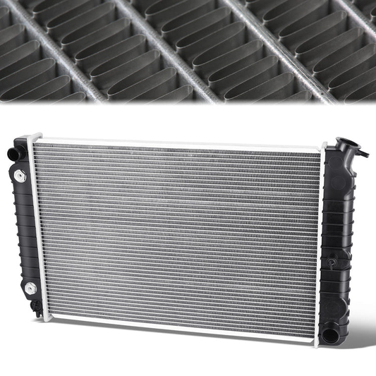 RADIADOR RADIATOR - OEM - 82-89 BUICK CENTURY&PONTIAC 6000/82-90 CHEVY CELEBRITY/82-91 OLDSMOBILE CUTLASS CIERA/1987-1992 OLDSMOBILE CUTLASS CRUISER - FITS 2.5L, 2.8L, 3.0L, 3.1L WITH AUTOMATIC TRANSMISSION - DPI 738