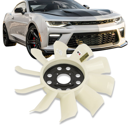 ABANICOS OE STYLE - 90-97 FORD AEROSTAR 4.0L / 91-94 FORD EXPLORER 4.0L / 85-93 FORD MUSTANG 5.0L / 90-04 FORD RANGER 4.0L / 85-86 MERCURY CAPRI 5.0L - WITH HEAVY DUTY COOLING