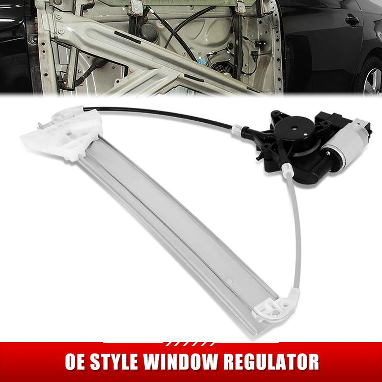 REGULADOR DE VENTANA WINDOW MOTORS & REGULATORS - MAZDA CX-9 2007-2015 - METALLIC - BARE STEEL / PLASTIC
