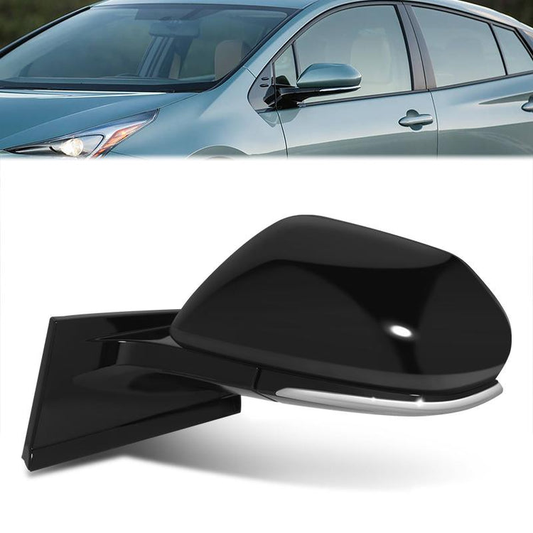 RETROVISOR MIRROR - TOYOTA PRIUS 2016-2020 / TOYOTA PRIUS PRIME 2017-2020 - WITH POWER - WITH HEATED - WITH BLIND SPOT - OE STYLE - DRIVER LEFT SIDE
